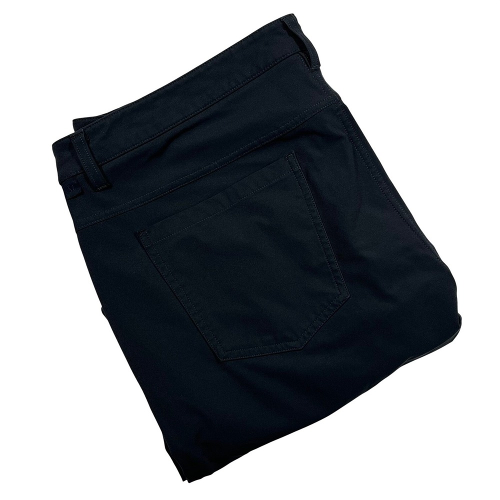 Lululemon Commission Pant Mens 38x32 Gray Obsidian‎ Performance Tech LM5426S
